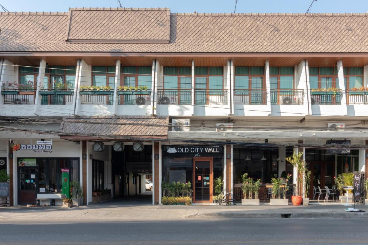 The Old City Wall Inn Chiang Mai Eksteriør billede