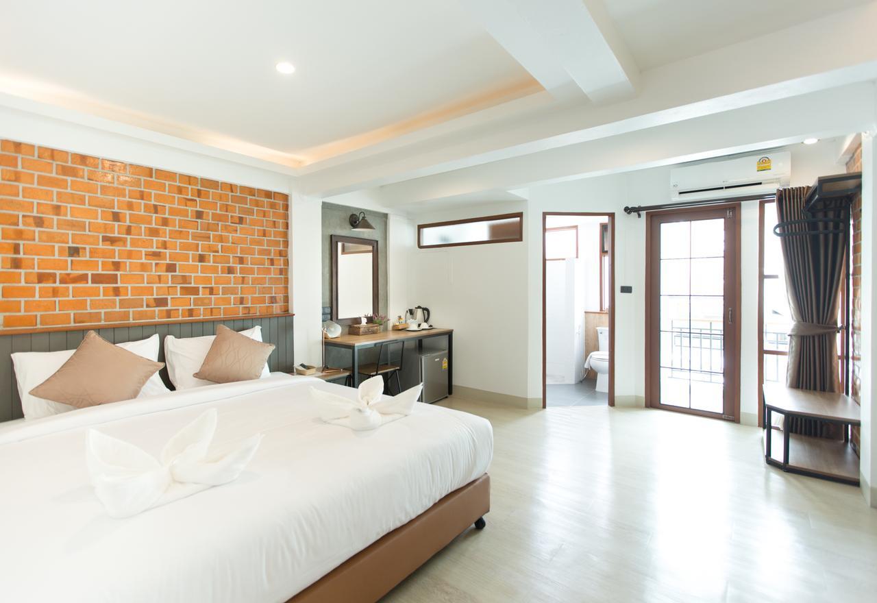 The Old City Wall Inn Chiang Mai Eksteriør billede